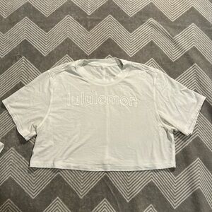 Lululemon All Yours Cropped T-Shirt Graphic